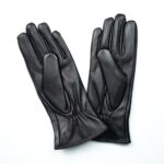 Mẫu găng tay nữ đẹp chất liệu da cừu thật mềm mại bền bỉ lót lông siêu mềm
