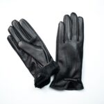 Găng GNU01 sử dụng lót lông siêu mềm giữ ấm khi lái xe mùa đông