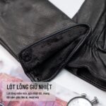 Lót lông mềm mịn giữ nhiệt tốt trong khi vẫn mang lại cảm giác vận động thoải mái khi mang