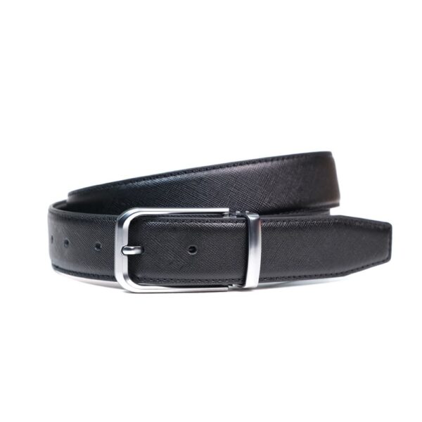 Dây lưng da bò 3 lớp da Safiano chống nước chống xước Men-sa