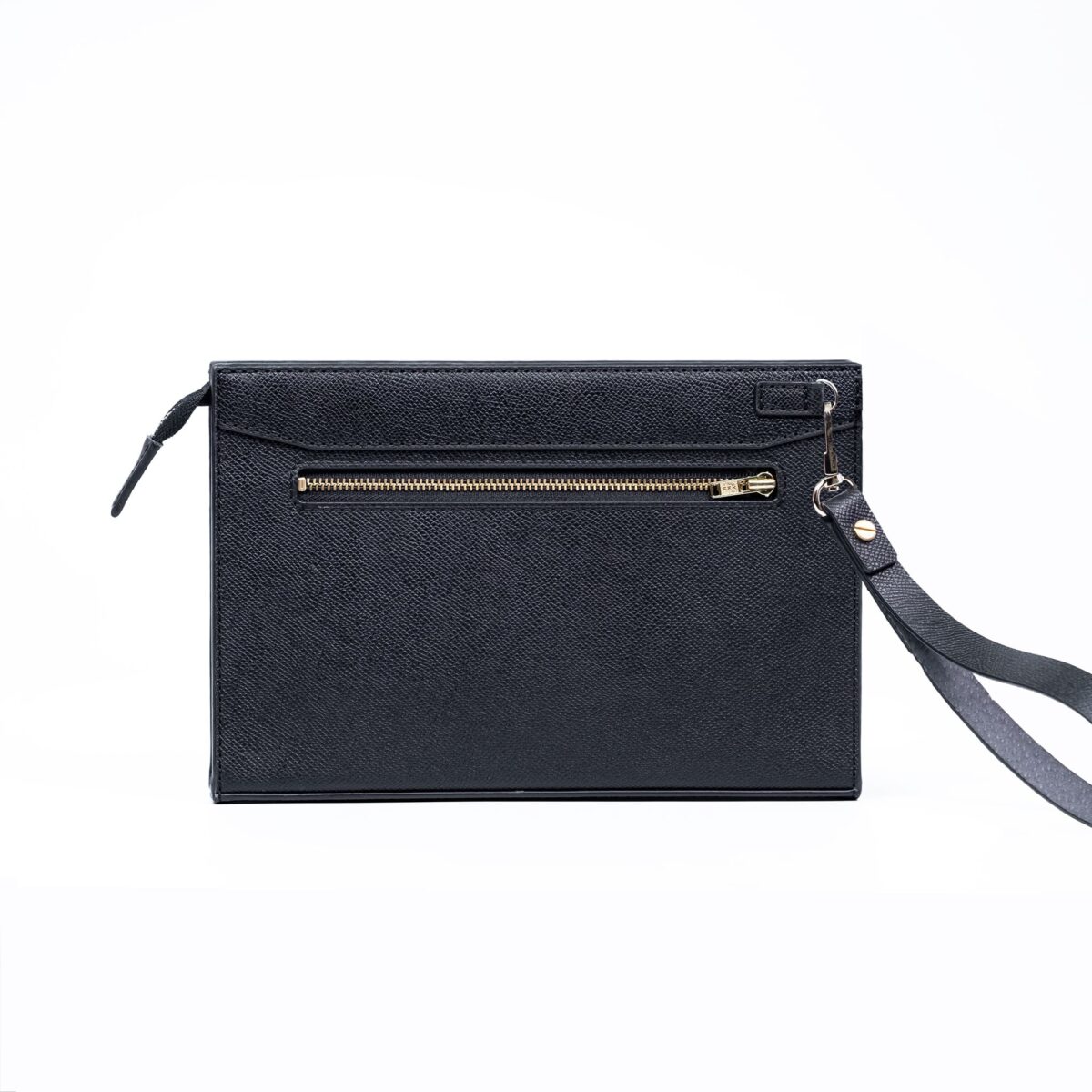 Mẫu Clutch cầm tay da bò với thiết kế đơn giản tinh tế sang trọng