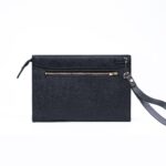 Mẫu Clutch cầm tay da bò với thiết kế đơn giản tinh tế sang trọng