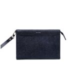 Clutch cầm tay chất liệu da bò epsom nhập khẩu chóng nước chống xước bền bỉ