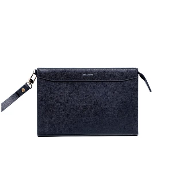 Clutch cầm tay chất liệu da bò epsom nhập khẩu chóng nước chống xước bền bỉ