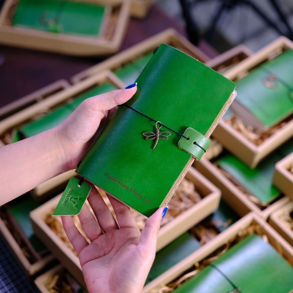 so tay khac ten laser Sổ tay khắc tên laser theo yêu cầu