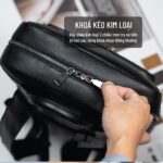 Khoá kéo kim loại chắc chắn độ bền vượt trội so với các dòng khoá nhựa thông thường